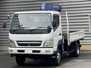 三菱ふそうキャンタークレーン4段2005年(平成17年)PA-FG83DE