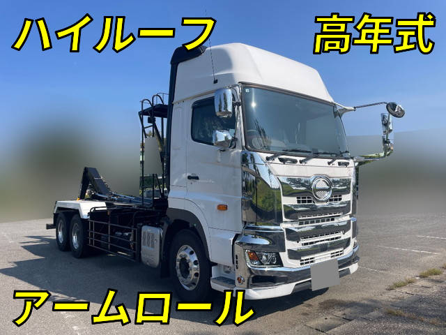 日野プロフィアコンテナ専用車大型（10t）[写真01]