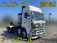 日野プロフィアコンテナ専用車大型（10t）[写真01]