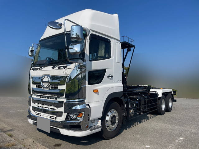 日野プロフィアコンテナ専用車大型（10t）[写真03]