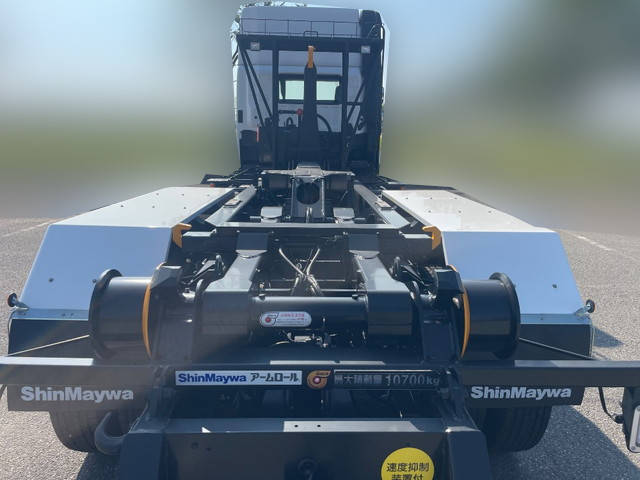 日野プロフィアコンテナ専用車大型（10t）[写真08]