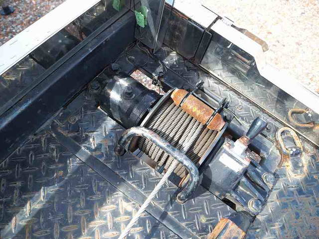 日野レンジャーセルフクレーン3段中型（4t）[写真19]