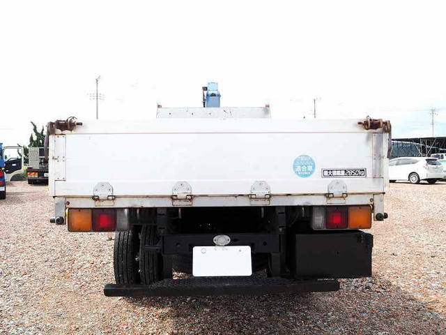 三菱ふそうキャンタークレーン3段小型（2t・3t）[写真06]