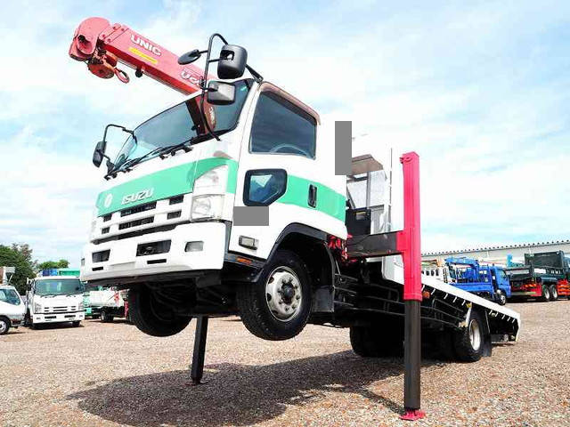 中古セルフクレーン3段 いすゞ 栃木・茨城・青森 フォワード