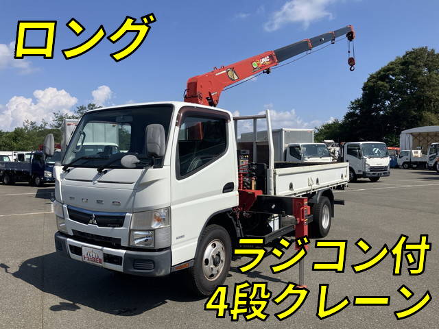 三菱ふそうキャンタークレーン4段2018年(平成30年)TPG-FEA50