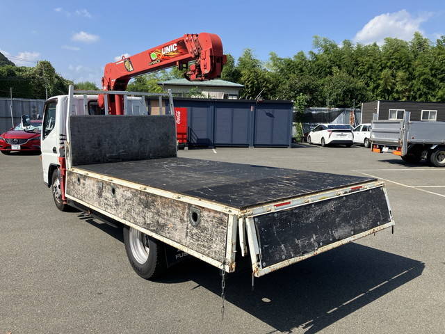 三菱ふそうキャンタークレーン4段小型（2t・3t）[写真12]