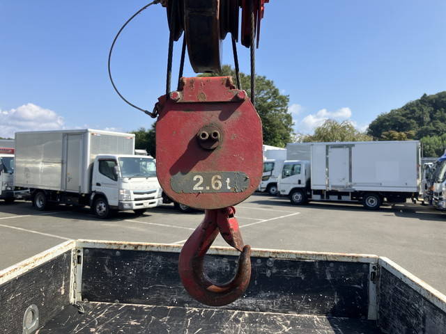 三菱ふそうキャンタークレーン4段小型（2t・3t）[写真19]