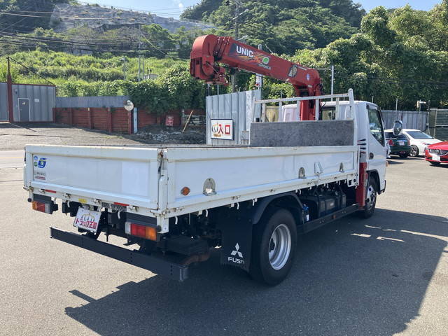 三菱ふそうキャンタークレーン4段小型（2t・3t）[写真02]