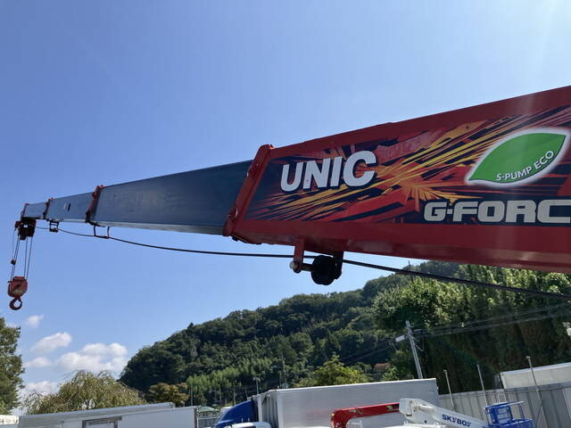 三菱ふそうキャンタークレーン4段小型（2t・3t）[写真21]