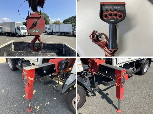 三菱ふそうキャンタークレーン4段小型（2t・3t）[写真22]