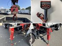 三菱ふそうキャンタークレーン4段小型（2t・3t）[写真23]