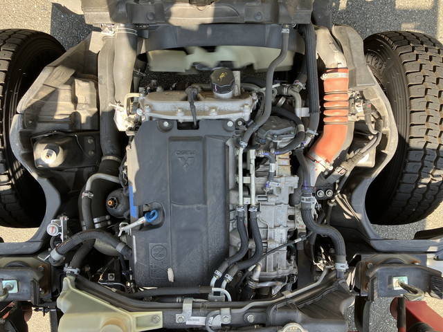 三菱ふそうキャンタークレーン4段小型（2t・3t）[写真29]