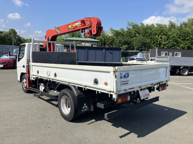 三菱ふそうキャンタークレーン4段小型（2t・3t）[写真04]