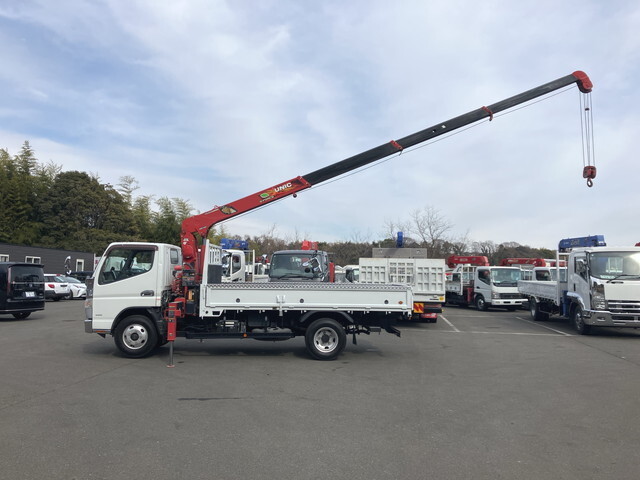 三菱ふそうキャンタークレーン4段小型（2t・3t）[写真06]