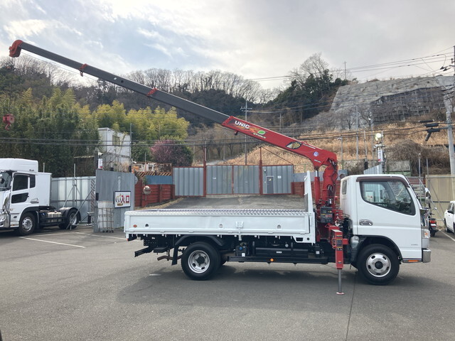 三菱ふそうキャンタークレーン4段小型（2t・3t）[写真07]