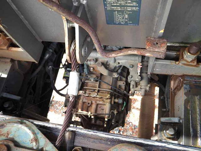 三菱ふそうファイターセルフローダー増トン（6t・8t）[写真14]