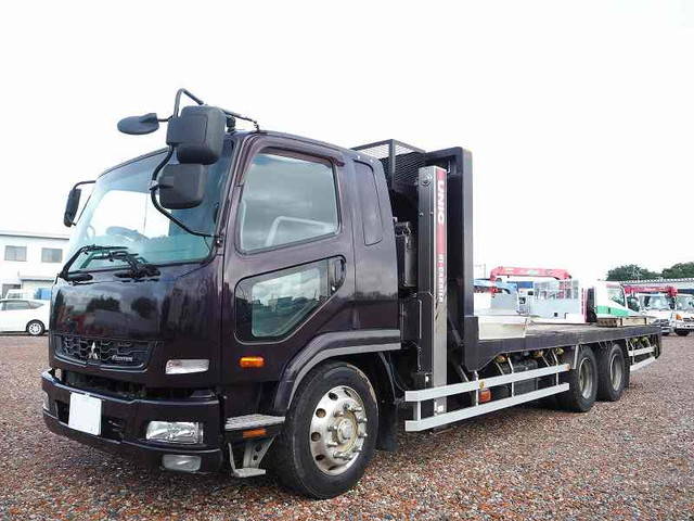 三菱ふそうファイターセルフローダー増トン（6t・8t）[写真03]