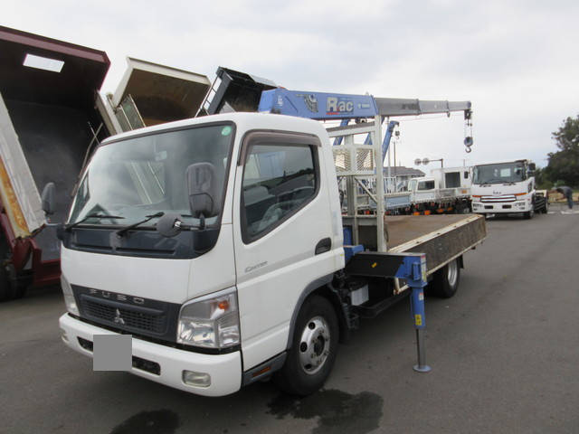 三菱ふそうキャンタークレーン4段2009年(平成21年)PDG-FE83DN