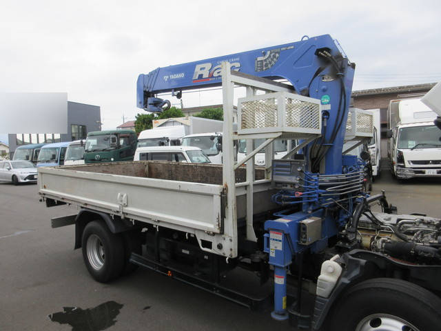 三菱ふそうキャンタークレーン4段小型（2t・3t）[写真10]