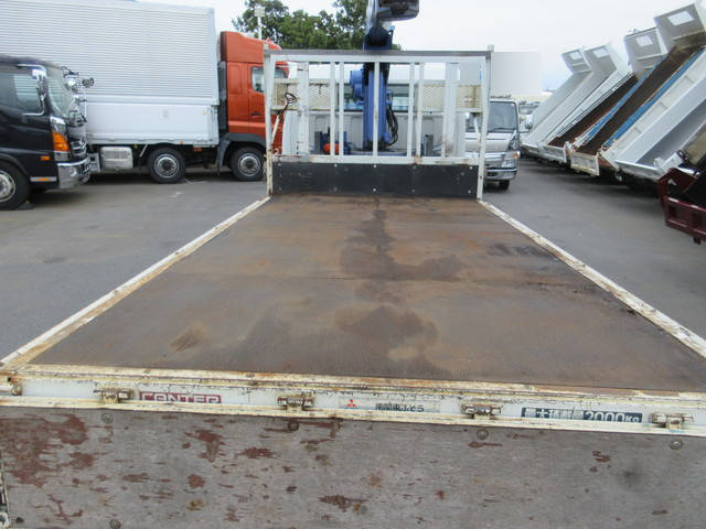 三菱ふそうキャンタークレーン4段小型（2t・3t）[写真11]