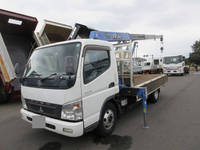 三菱ふそうキャンタークレーン4段小型（2t・3t）[写真01]