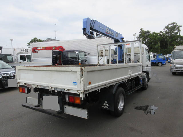 三菱ふそうキャンタークレーン4段小型（2t・3t）[写真02]