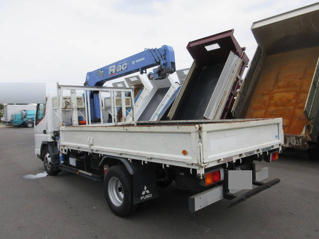 三菱ふそうキャンタークレーン4段小型（2t・3t）[写真04]