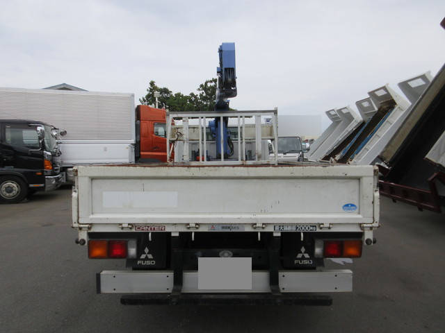 三菱ふそうキャンタークレーン4段小型（2t・3t）[写真06]