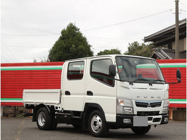 三菱ふそうキャンターダブルキャブ（Wキャブ）2020年(令和2年)2TG-FBA00