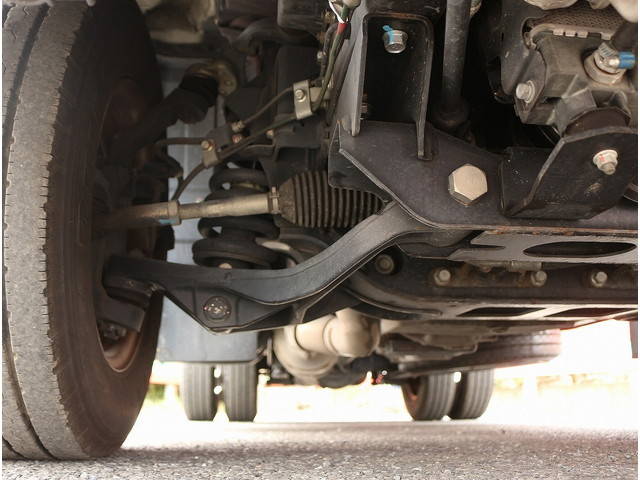 三菱ふそうキャンターダブルキャブ（Wキャブ）小型（2t・3t）[写真12]