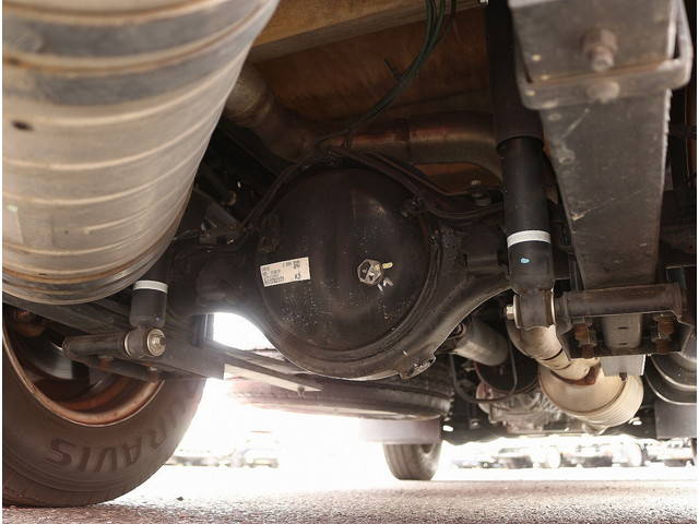 三菱ふそうキャンターダブルキャブ（Wキャブ）小型（2t・3t）[写真14]