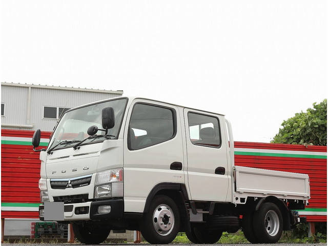 三菱ふそうキャンターダブルキャブ（Wキャブ）小型（2t・3t）[写真03]