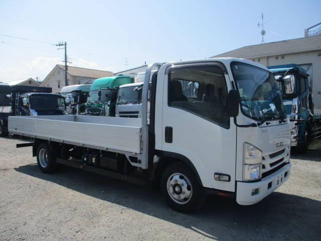 いすゞエルフアルミブロック2021年(令和3年)2RG-NPR88AR