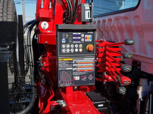 三菱ふそうファイターコンテナ専用車中型（4t）[写真13]