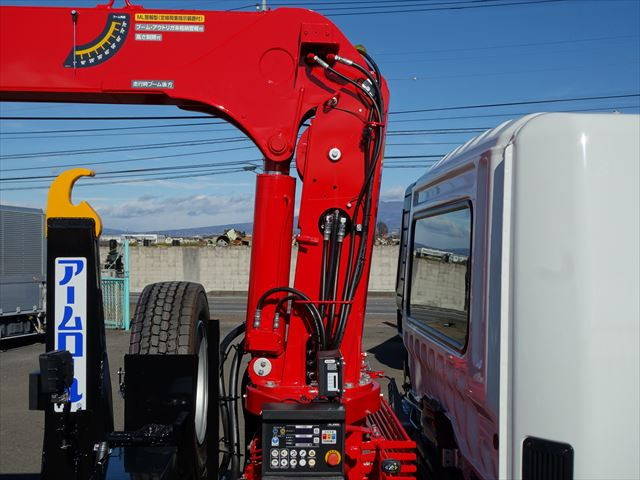 三菱ふそうファイターコンテナ専用車中型（4t）[写真14]