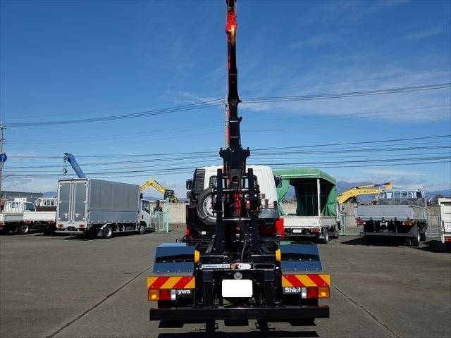 三菱ふそうファイターコンテナ専用車中型（4t）[写真16]