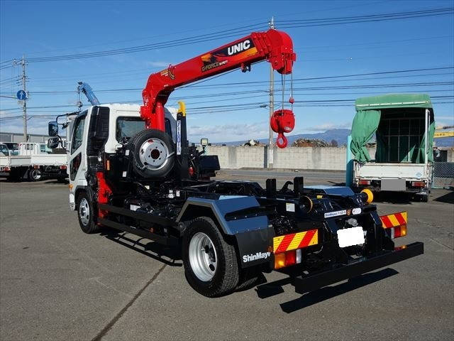 三菱ふそうファイターコンテナ専用車中型（4t）[写真02]