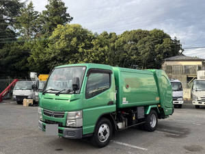 三菱ふそうキャンターパッカー車（塵芥車）2014年(平成26年)TKG-FEA50