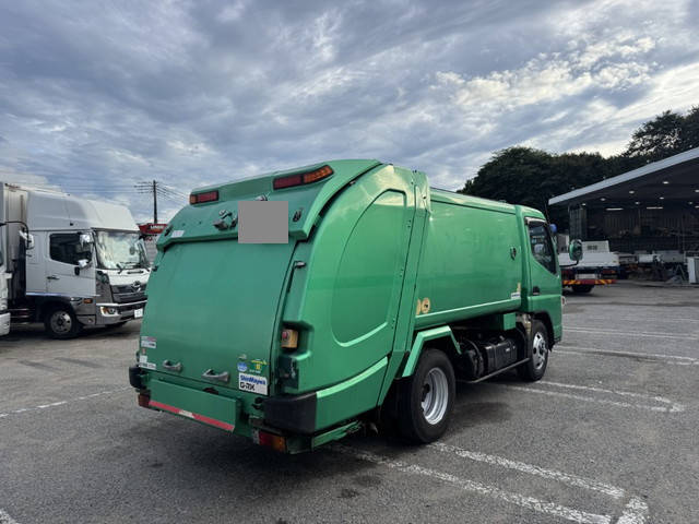 三菱ふそうキャンターパッカー車（塵芥車）小型（2t・3t）[写真02]