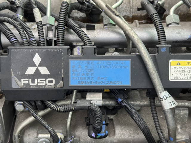 三菱ふそうキャンターパッカー車（塵芥車）小型（2t・3t）[写真26]