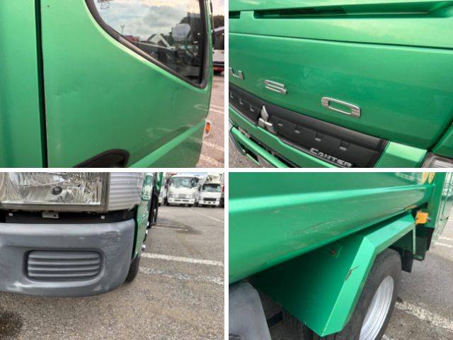 三菱ふそうキャンターパッカー車（塵芥車）小型（2t・3t）[写真30]