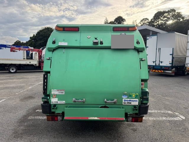三菱ふそうキャンターパッカー車（塵芥車）小型（2t・3t）[写真08]