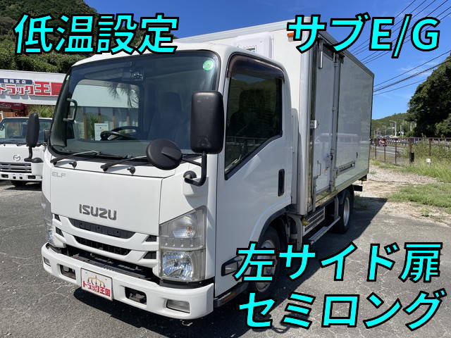 いすゞエルフ冷凍車（冷蔵車）2016年(平成28年)TRG-NMR85N
