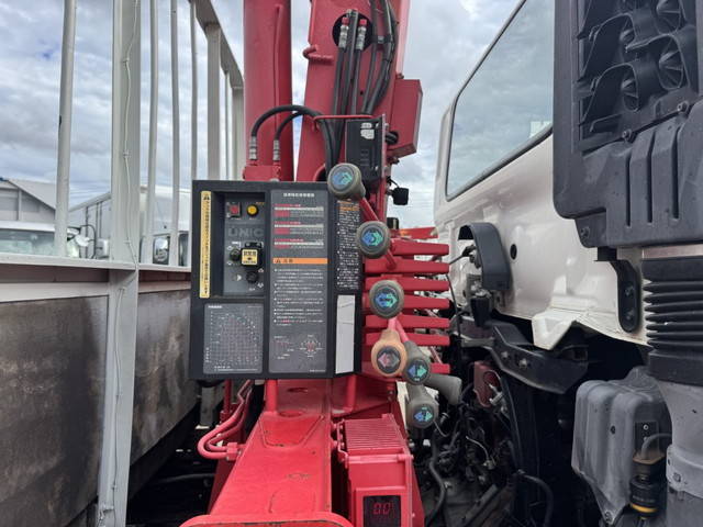 日野レンジャークレーン4段中型（4t）[写真13]