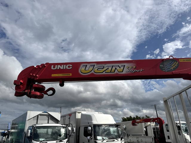 日野レンジャークレーン4段中型（4t）[写真20]