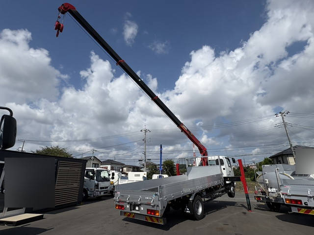 三菱ふそうファイターセルフクレーン4段増トン（6t・8t）[写真14]