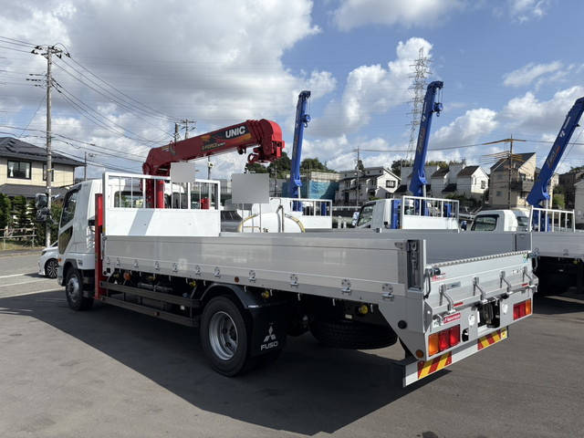 三菱ふそうファイターセルフクレーン4段増トン（6t・8t）[写真02]