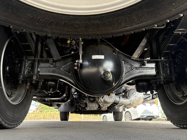 三菱ふそうファイターセルフクレーン4段増トン（6t・8t）[写真22]