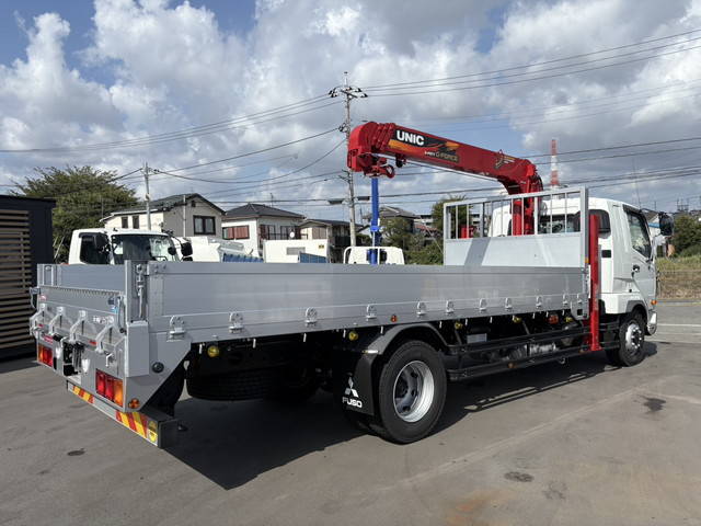 三菱ふそうファイターセルフクレーン4段増トン（6t・8t）[写真04]