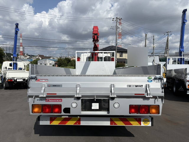 三菱ふそうファイターセルフクレーン4段増トン（6t・8t）[写真08]